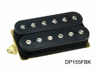 New DiMarzio Tone Zone Humbucker Guitar Pickup DP155FBK F-Spaced Black USA
