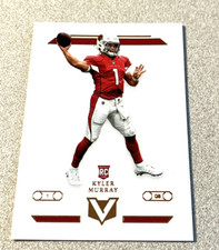 2019 Panini Chronicles Vertex RC #V-1 Kyler Murray Cardinals