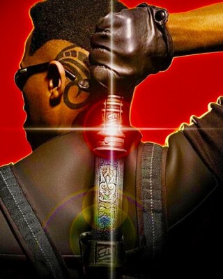BLADE  ι ﺤ DVD   der TV Movie Edition   Coole Vampir-Action mit   Blut & Biss