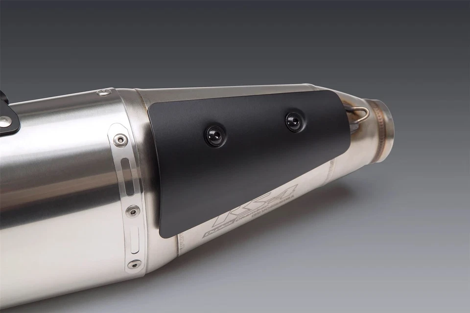 Kit de protección térmica de escape de aluminio Yoshimura Honda CRF250L 2012 - 2016 Foto 2 de 3