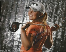 LPGA Stephanie Meadow Autographed Signed 8x10 Photo COA G