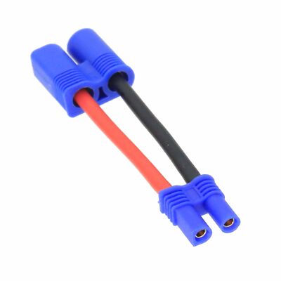 EC2 Female to EC3 Male cable 16AWG 5CM wire For RC Airsoft Battery Hobbies Toys