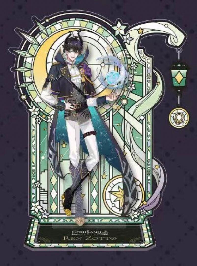 Nijisanji EN X Shanghai Event Ren Zotto Big Acrylic Stand Figure from JAPAN | eBay Nijisanji EN X Shanghai Event Ren Zotto Big Acrylic Stand Figure from JAPAN | eBay