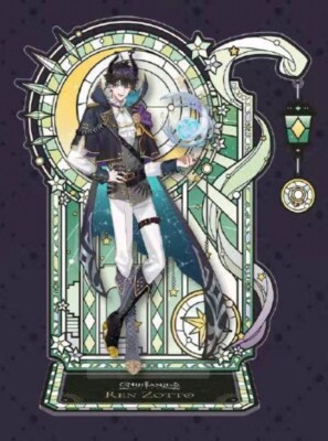 Nijisanji EN X Shanghai Event Ren Zotto Big Acrylic Stand