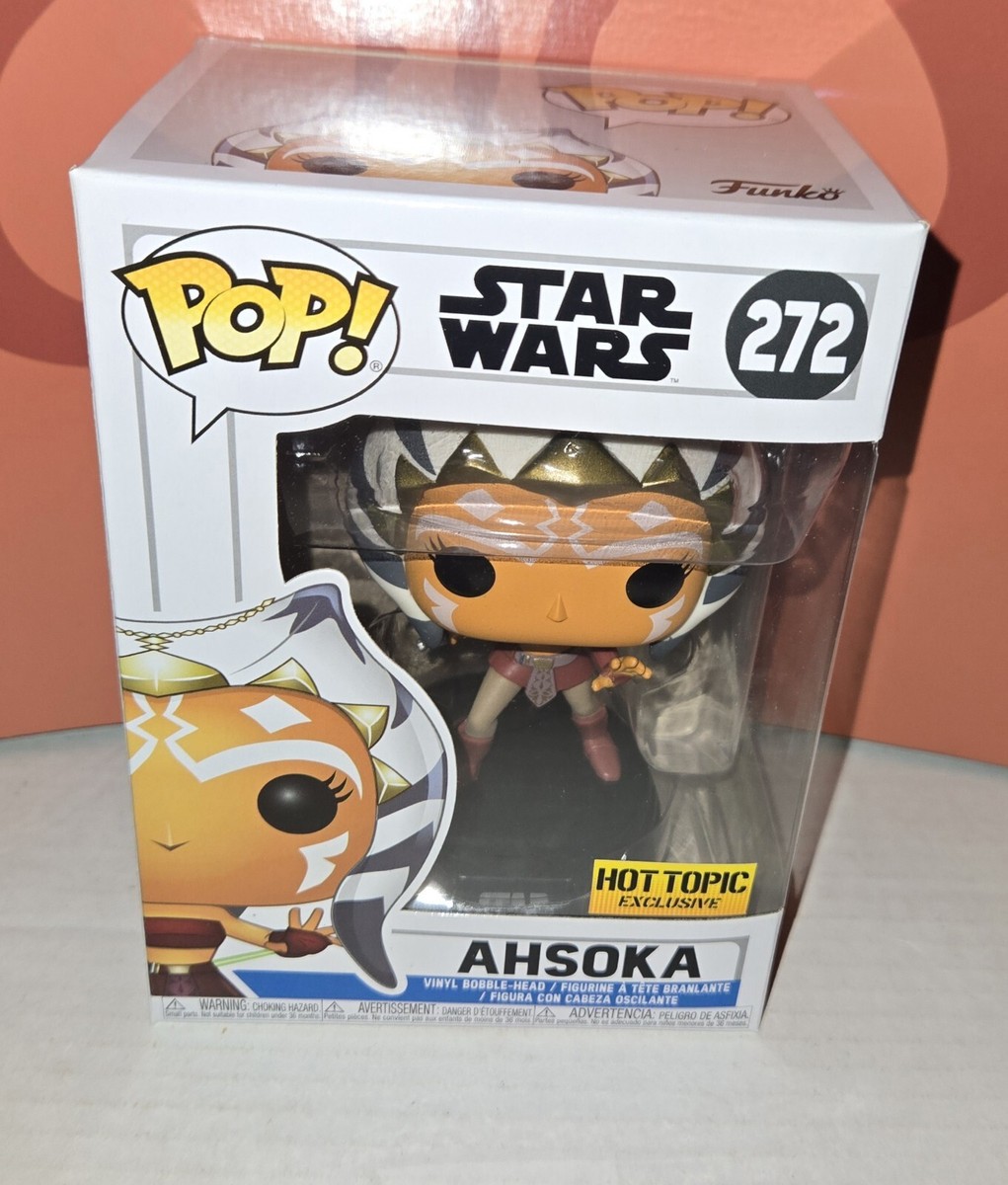 Star Wars #0272 Funko POP! Ahsoka (Hot Topic) 889698317955| eBay