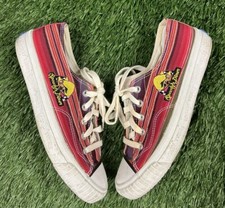 Vintage 90 s KEDS LOONEY TUNES Speedy's Diner Canvas Shoes Women's Size 8 Rare