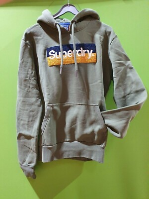 Superdry CL Workwear Hood Herren Hoodie Four leaf clover 2 (S)