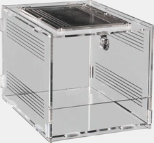 Repto Terra 20x15x15cm Terrarium Acryl Mini Terrarium