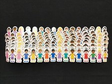 Girls and Boys Trim, Back To Class, Pack of 5  12 pcs each pack, 18" each pcs 