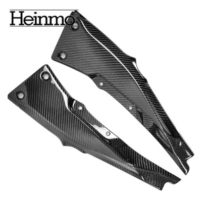For 2011-2022 ZX10R ZX-10R 3K Carbon Fiber Seat Side Panel Frame