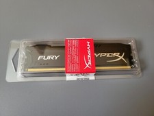 Kingston HyperX FURY Black HX316C10FB/4 DDR3-1600 4GB CL10 Desktop Memory