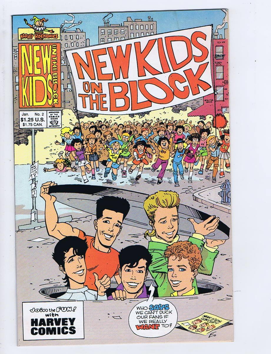 NEW KIDS ON THE BLOCK 洋書ファンブック 2冊セット New Kids on the Block #2 Harvey 1991 | eBay