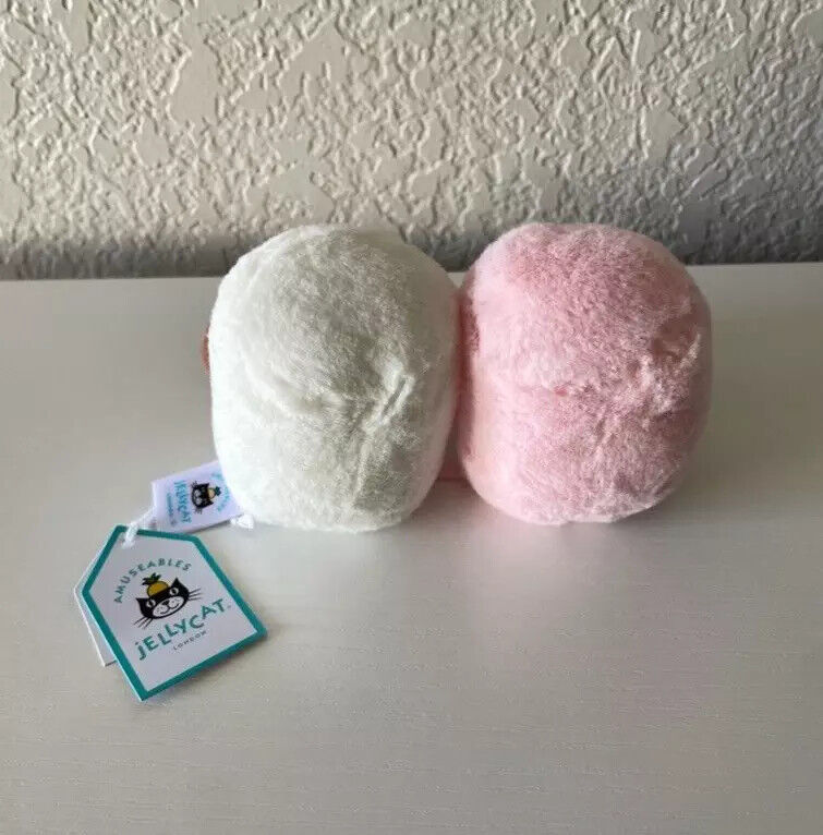 ぬいぐるみ  Amuseables Marshmallows Jellycat Amuseable Pink and White Marshmallows 🫧 Super