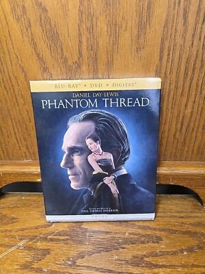 Phantom Thread (Blu-ray + DVD) Brand New Sealed