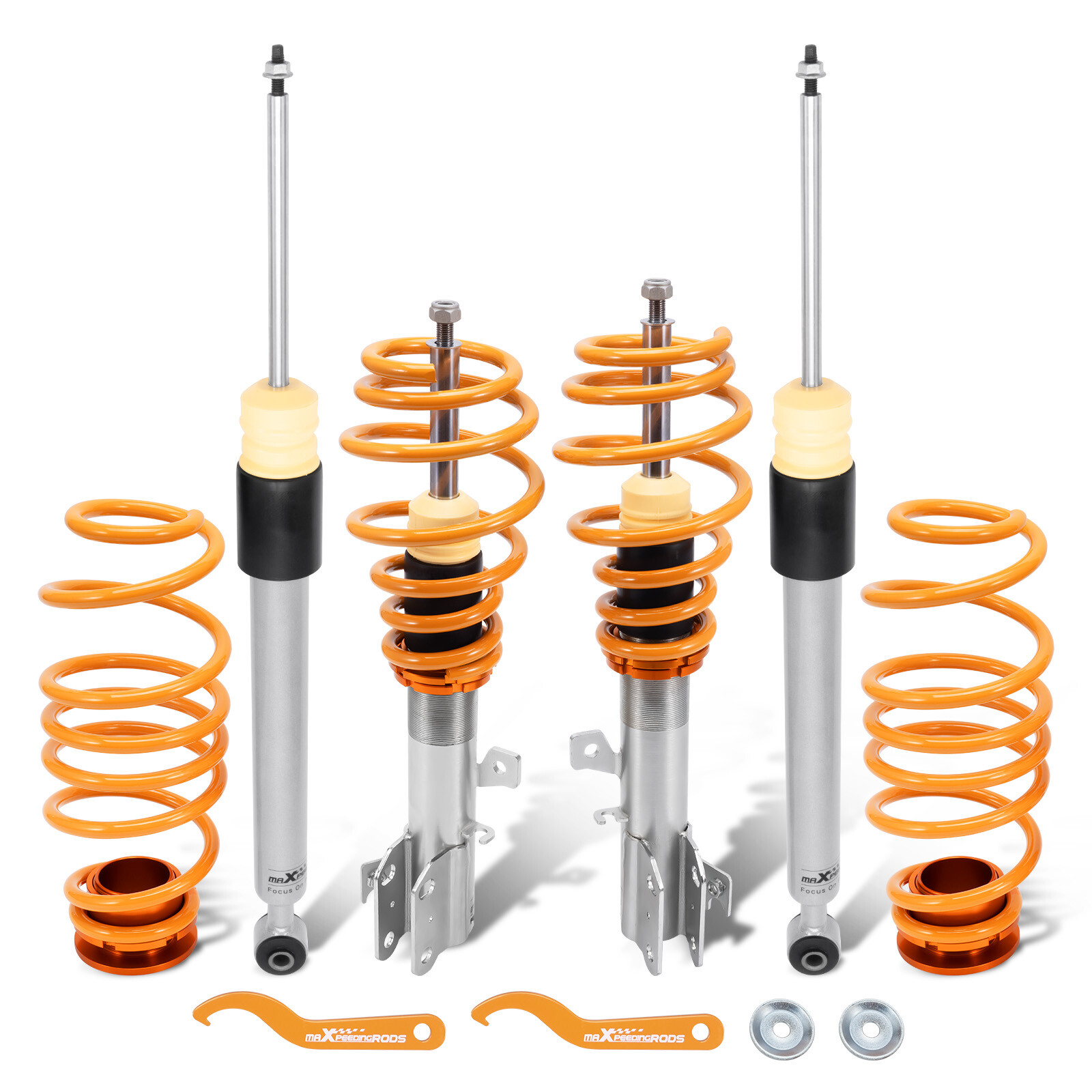Coilovers Lowering Springs for Ford Fiesta Mk7 2008-2019 ST180 ST200 JA8