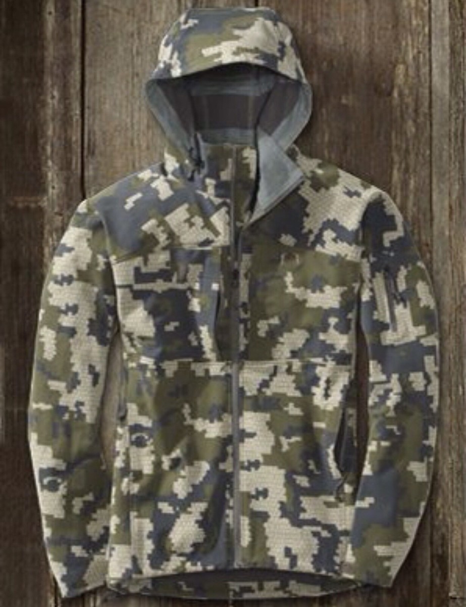 コルニエ　HUNTING JACKET Kuiu Olive Rubicon Hunting Jacket-L | eBay