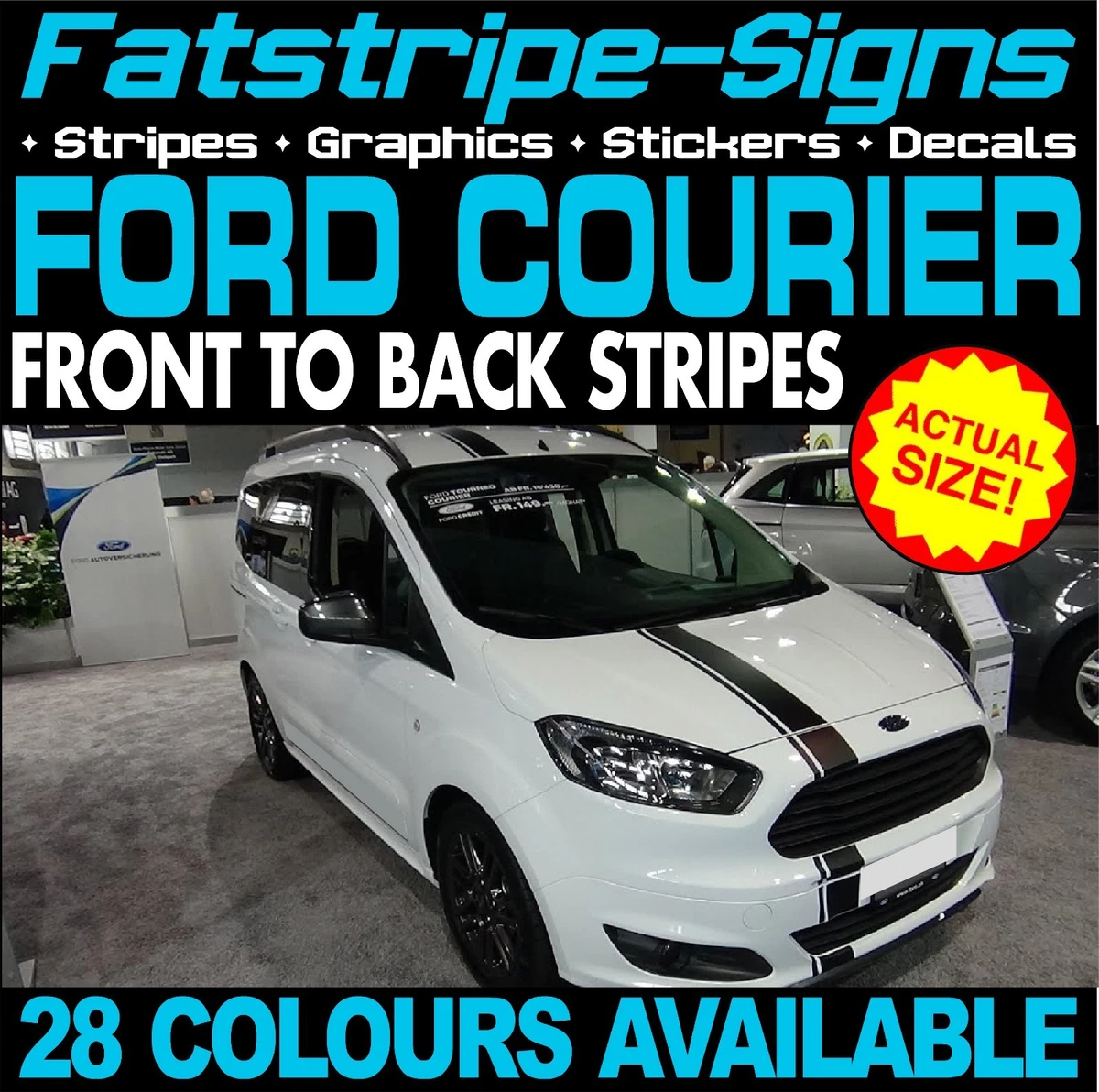 Ford cheap courier sport