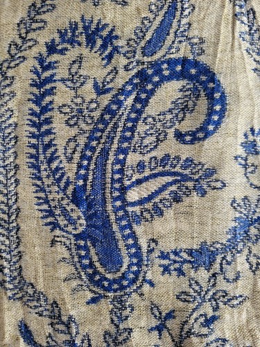 Collection Eighteen Rectangle Scarf Paisley Print - Picture 3 of 8