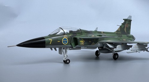 AV72 1/72 Swedish Air Force Saab Eagle-Lion AV7243005 fertiges Flugzeugmodell - Bild 11 von 16