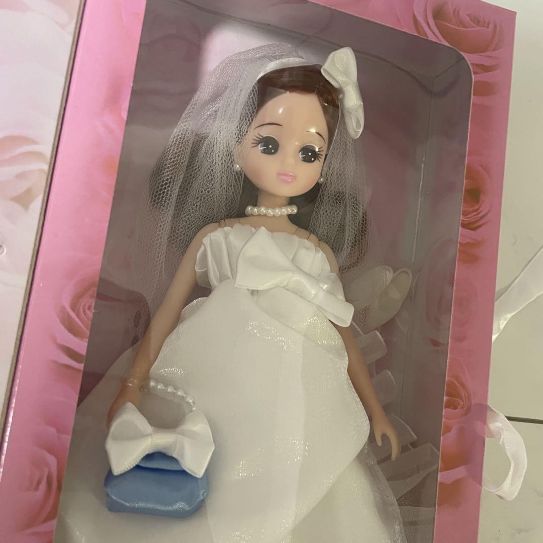 Takara Japan Doll Poupée Licca-Chan Happy Wedding Humony Unused