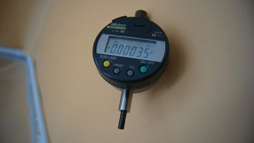 Mitutoyo ID-C112CE ABSOLUTE DIGITAL INDICATOR CODE 543-256 **READ**