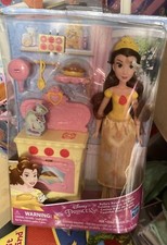 Disney Princess Beauty and Beast Belle's Royal Kitchen Playset w/ Accessories