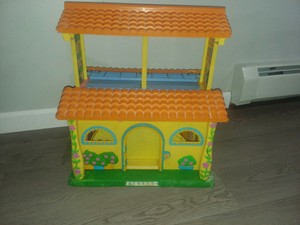 dora talking dollhouse