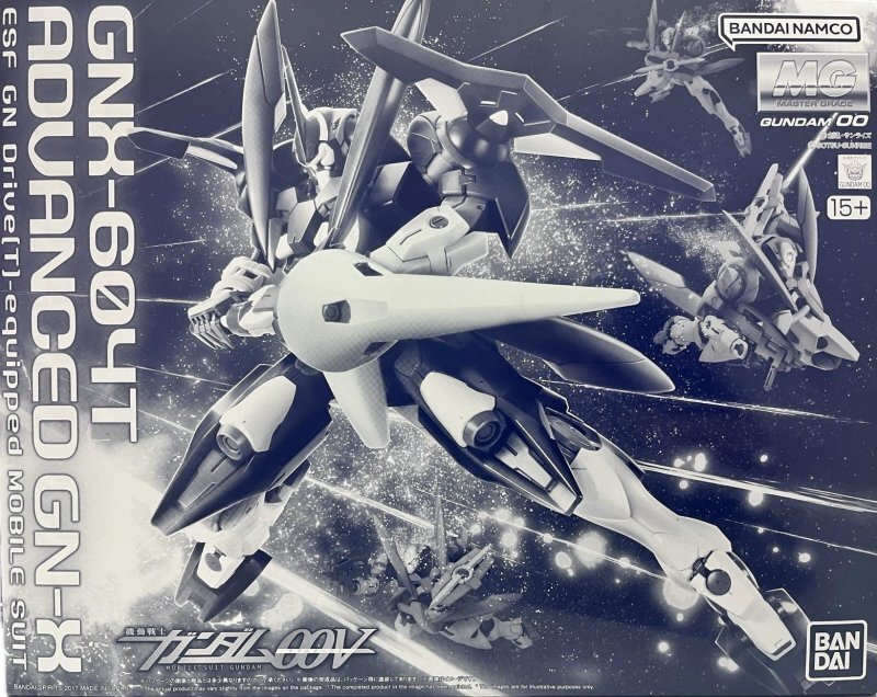 カ*ん様 MG GNX-604T ADVANCED GN-X デボラ機 HUANYING ADVANCED GN-X 1/100 MG GNX-604T DEBORAH'S GALIENA
