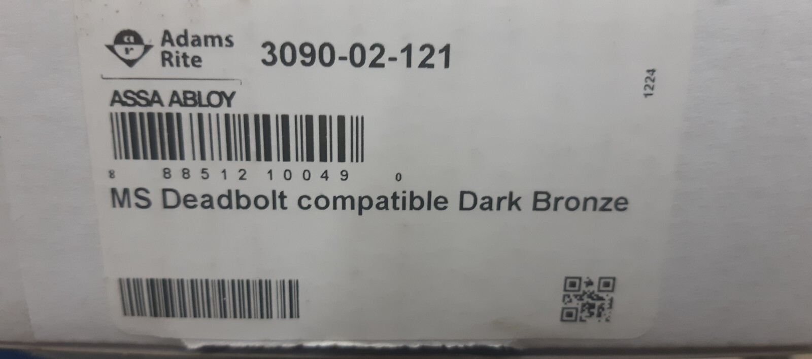 Adams Rite  ASSA Abloy 3090 02 121 EFORCE 150 KEYLESS ENTRY