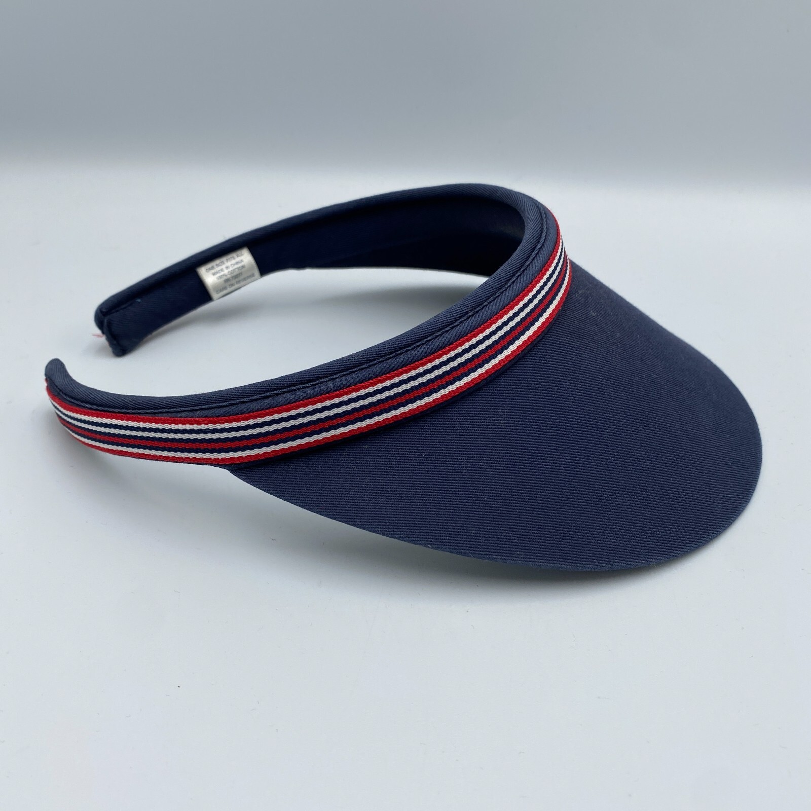 Adjustable Visor Hat Cap Blue - image 4