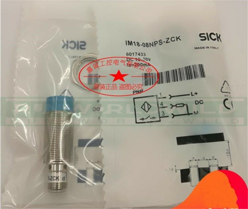 1PCS NEW For SICK proximity switch IM18-08NPS-ZCK Sensor Replacement