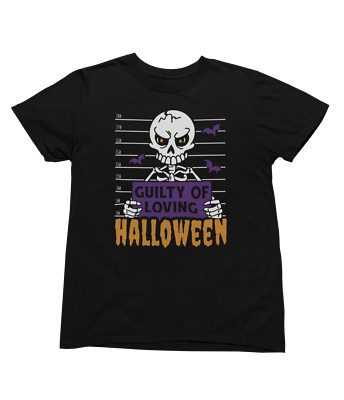Halloween T-Shirt Hallo129 Halloween Kostüm Halloween Party Shirt Trick or Treat