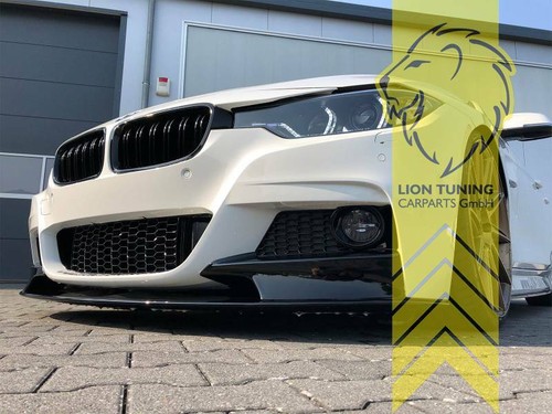 Frontstoßstange für BMW F30 Limo F31 Touring auch für M-Paket für PDC SRA - Bild 3 von 10