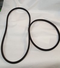 1948 1949 1950 1951 1952 1953 Ford Pickup Truck Pair Of Fangenerator Belts 1948 1949 1950 1951 1952 1953 Ford Pickup Truck Pair Of Fangenerator Belts