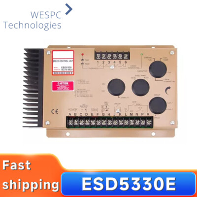 ESD5330E Speed Controller Generator Engine  Electronic Governor Control Board