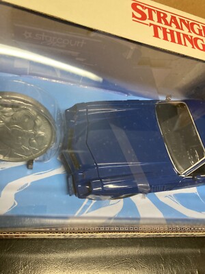 Jada Toys Fast And Furious 1/24 Modèle Réduit 1/24 Chevy Camaro Z28 1979 - Collection Stranger Things Voiture Fast And Furious 1/24