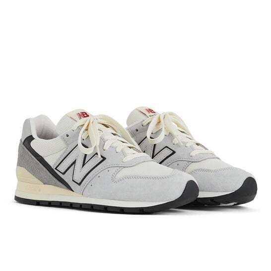 New Balance 996BG New Balance 996 NB Grey Silver White Men Unisex Shoes Sneakers CM996BG-D  US10 JP