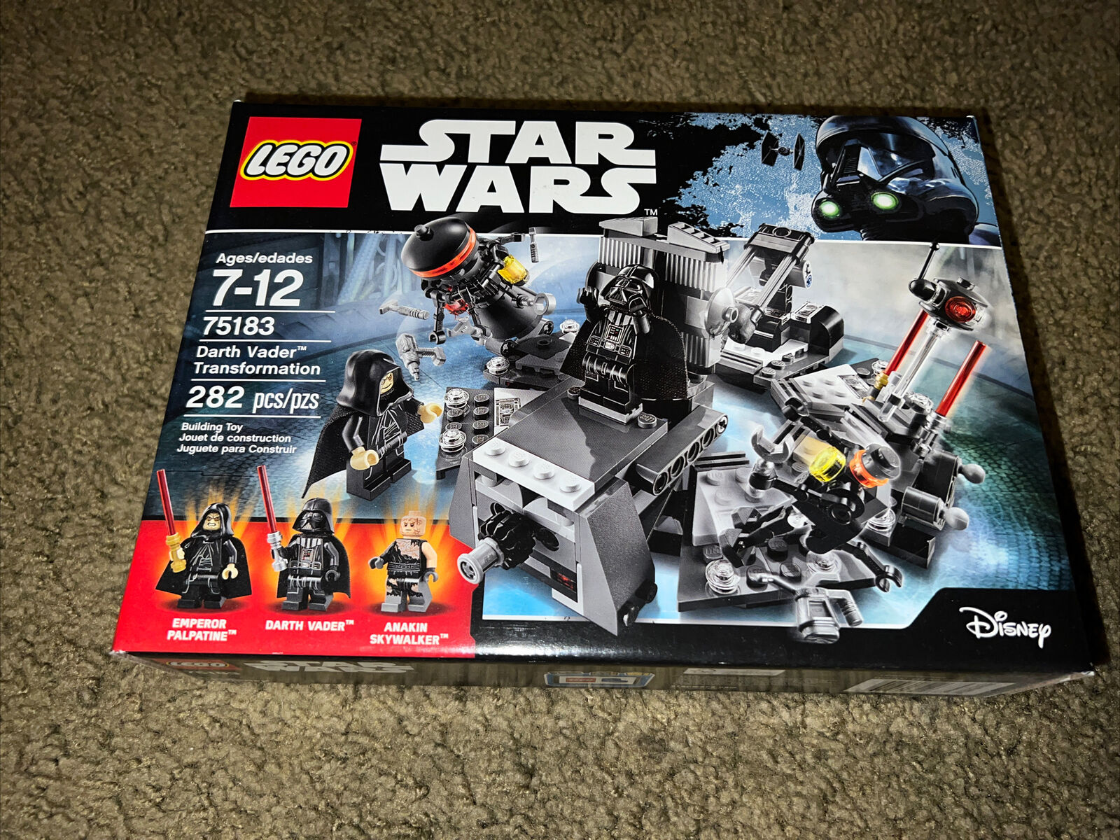 Malawi cinta En el piso LEGO Star Wars: Darth Vader Transformation (75183) | Compra online en eBay