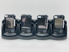 x4 Motorola Symbol Pocket PC MC5040 Mobile Barcode Scanner w/ CRD5000-4000U