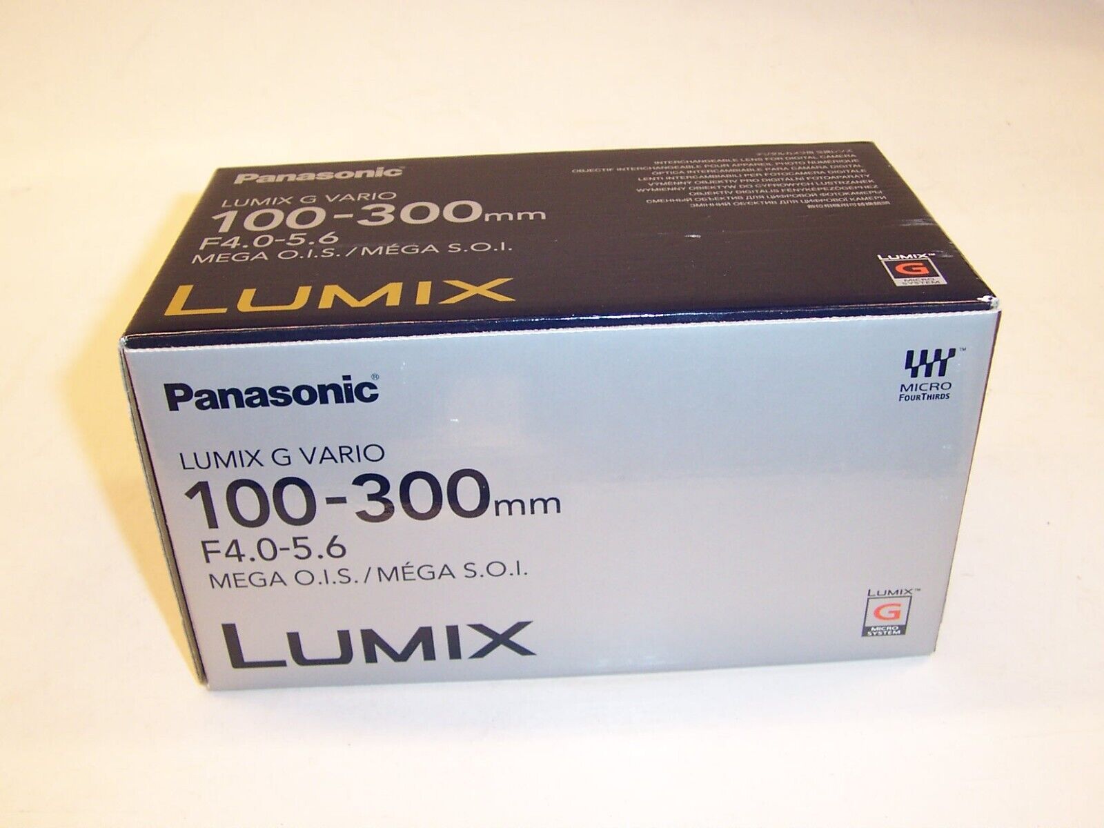 Panasonic Lumix G Vario 100-300mm f/4.0-5.6 Mega O.I.S Lens for