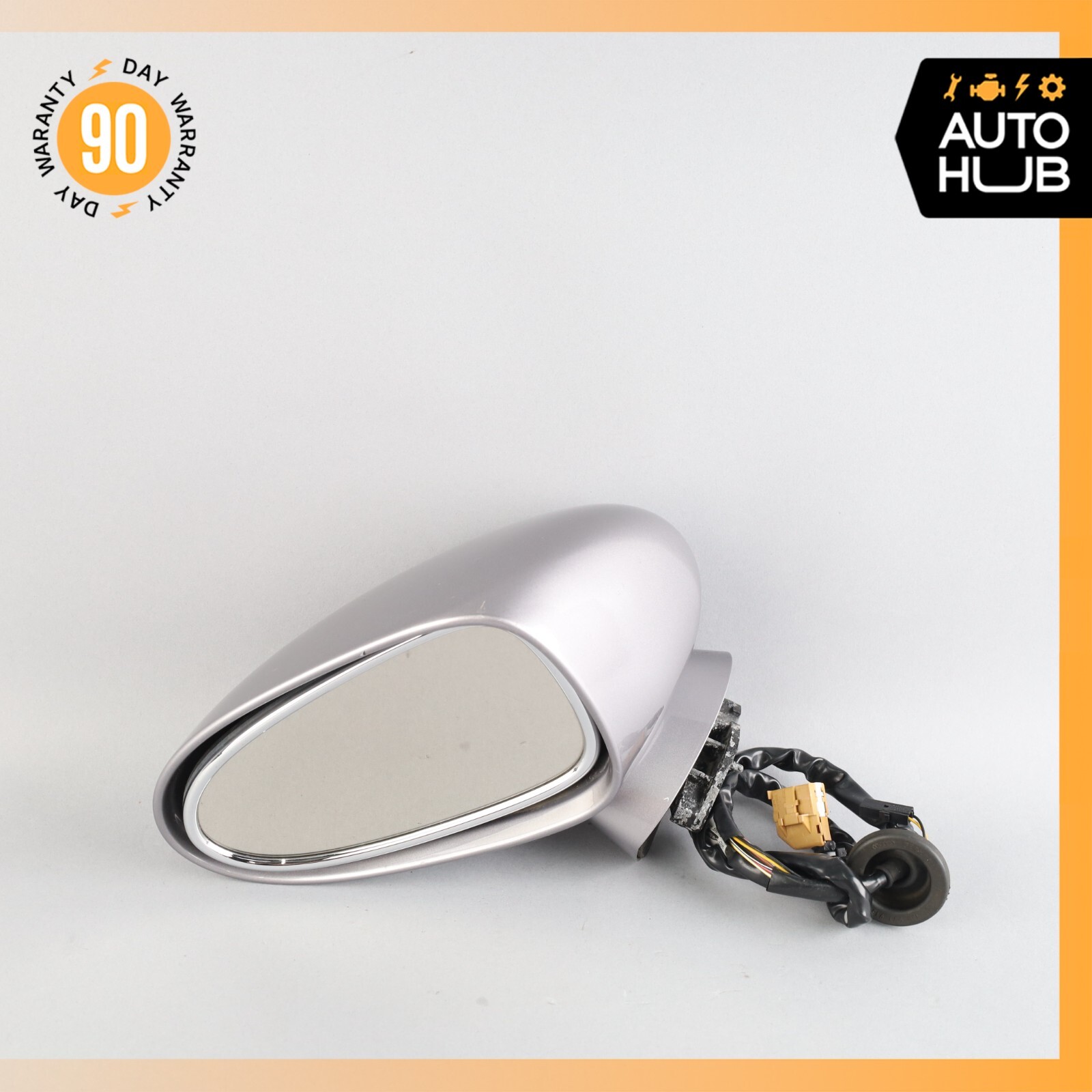 03-09 Bentley Continental GT GTC Left Driver Side Rear View Door Mirror OEM 73k