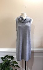 Alice + Olivia Turtleneck Tunic Wool Dress Women Size Large