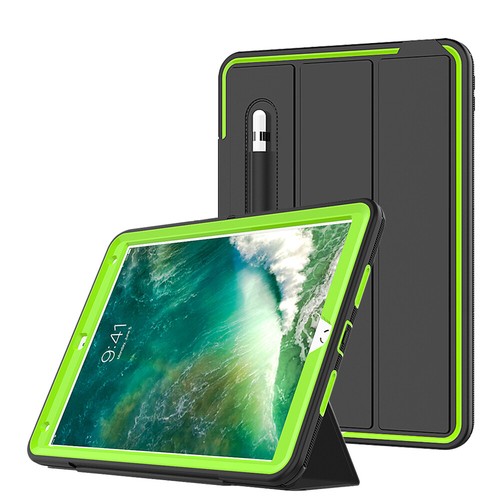 For iPad Air 3 Case iPad 10.5 inch Trifold Stand Auto Wake Sleep Full Body Cover - Picture 12 of 31
