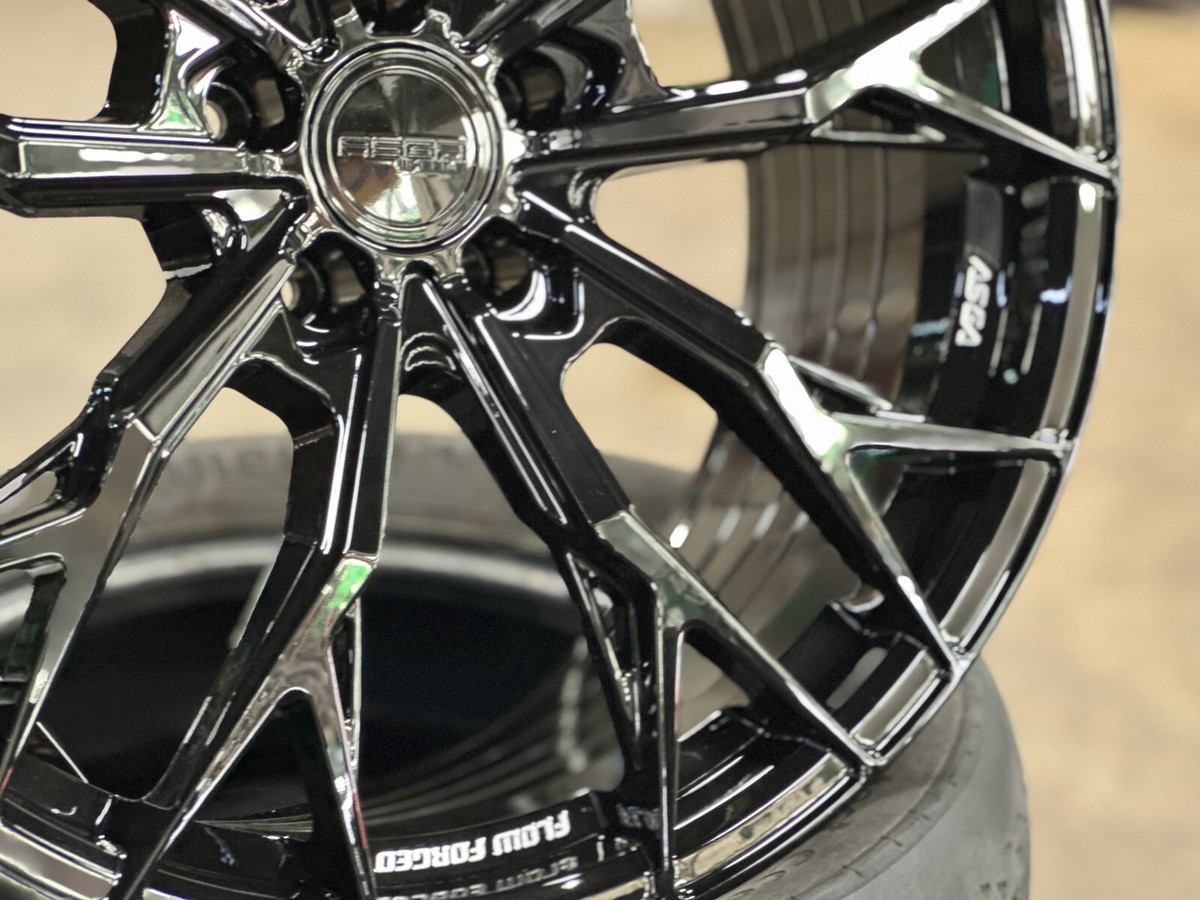 New 20x9J ASGA ARF10 MESH BLACK (4 Wheel) 5x108 Fit Volvo XC90