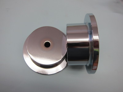 Lowrider Hydraulics chrome super fat deep cups for super fat cylinders, a pair