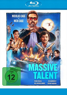Massive Talent - (Nicolas Cage) # BLU-RAY-NEU