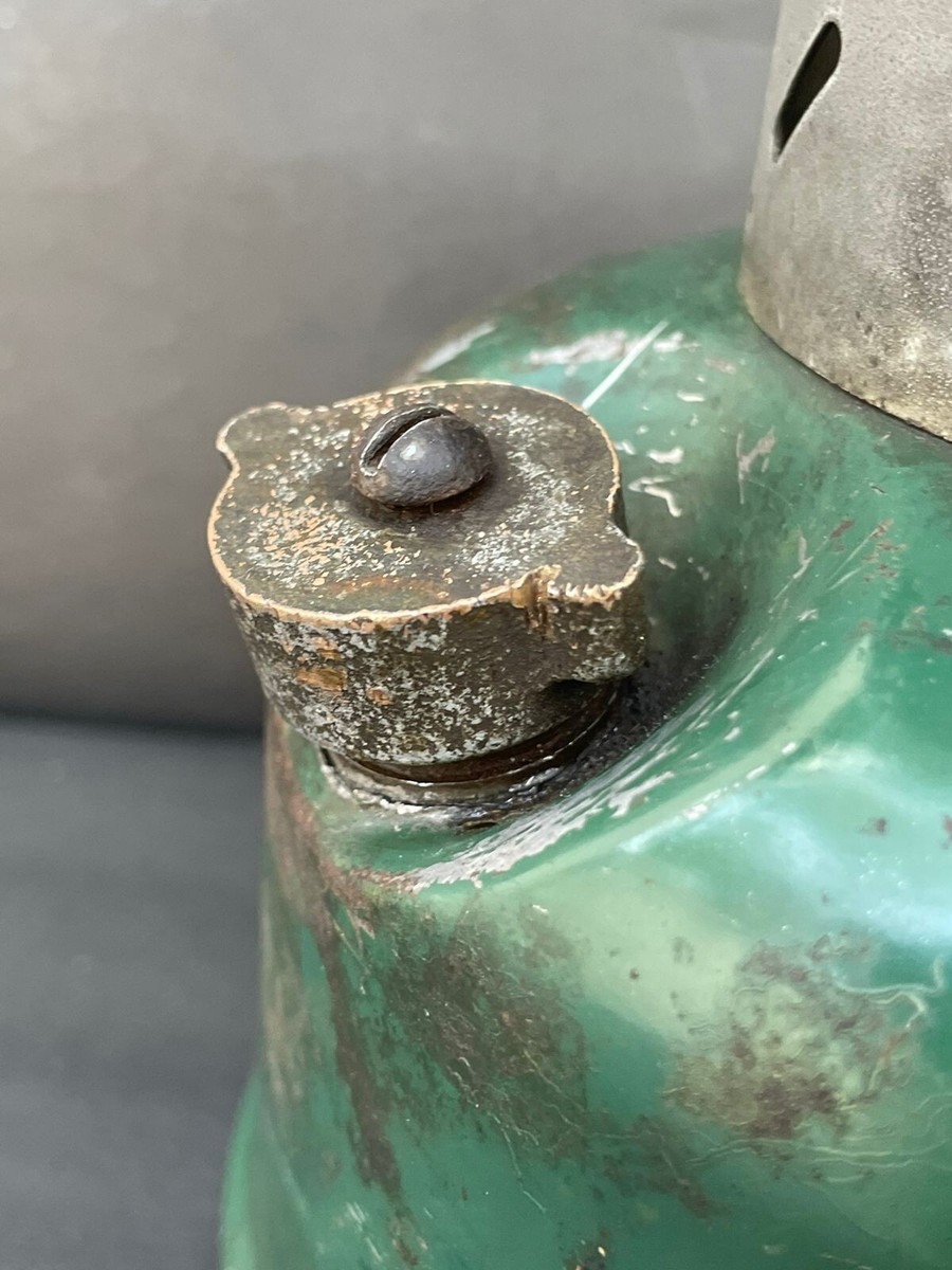 石 置物 水玉 金 essential store vintage conran Old Vintage Coleman Aladdin Conversion 1944 Kerosene Pressure 置物