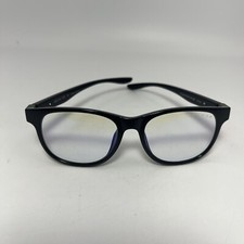 Gunnar-Rush Kids Large Frame-Natural Lens Eyewear-Onyx/Clear-Case  Cloth Incl.