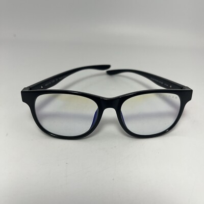 Gunnar-Rush Kids Large Frame-Natural Lens Eyewear-Onyx/Clear-Case & Cloth Incl.
