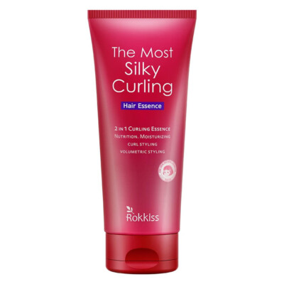 ROKKISS The Most Silky Curling Hair Essence 120ml